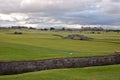 The famous Swilcan bridge on St Andrews Old Course Royalty Free Stock Photo