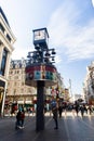 Swiss Glockenspiel, Leicester Square in London