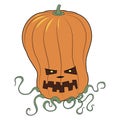 Jack-o-lantern vector artwork