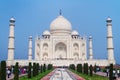 The Famous Taj Mahal of India