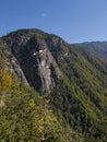 The famous Taktshang monastery in Paro, Bhutan Royalty Free Stock Photo