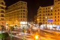 Famous Talaat Harb Square in downtown Egypt Royalty Free Stock Photo