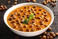 Famous Tamilnadu curry dish Vatha kulambu Royalty Free Stock Photo