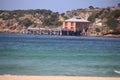 Famous Tathra Wharf Royalty Free Stock Photo