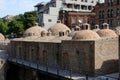 Famous Tbilisi landmark - medieval sulphur bathes,Georgia