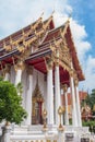 Wat Ratchaburana, Bangkok, Thailand Royalty Free Stock Photo