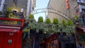 Famous Temple Bar in Dublin - DUBLIN, IRELAND - APRIL 20, 2022 Royalty Free Stock Photo