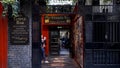 Famous Temple Bar in Dublin - DUBLIN, IRELAND - APRIL 20, 2022 Royalty Free Stock Photo