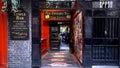 Famous Temple Bar in Dublin - DUBLIN, IRELAND - APRIL 20, 2022 Royalty Free Stock Photo