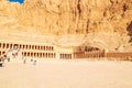 The famous Temple of Queen Hatshepsut