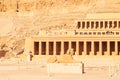 The famous Temple of Queen Hatshepsut