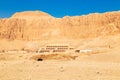 The famous Temple of Queen Hatshepsut