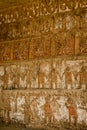 Famous Temple of the Sun and Moon - Huaca del sol y luna, Trujillo, Peru