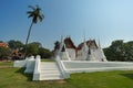 The famous temple Wat Ubosatharam in Uthai Thani