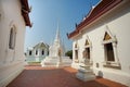 The famous temple Wat Ubosatharam in Uthai Thani