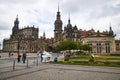 Theater Square in Dresden, Germany