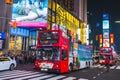 New york,usa,09-03-17: famous,Time squre at night with crowds