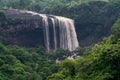 Waterfall in Central Indian in monsoon