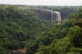 Waterfall in Central Indian in monsoon