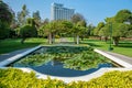 Famous Topiary Garden in Hua Hin, Thailand Royalty Free Stock Photo