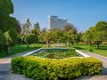 Famous Topiary Garden in Hua Hin, Thailand Royalty Free Stock Photo