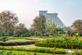 Famous Topiary Garden in Hua Hin, Thailand Royalty Free Stock Photo