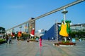 Famous tourist attractions in Shenzhen Window of the World