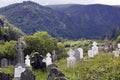 Monastery Glendalough in Ireland