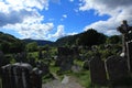 Monastery Glendalough in Ireland Royalty Free Stock Photo