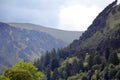 Monastery Glendalough in Ireland Royalty Free Stock Photo