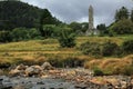 Monastery Glendalough in Ireland Royalty Free Stock Photo