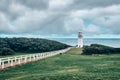 Cape Otway lighthouse scenic view, Australia, Victoria Royalty Free Stock Photo