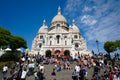 Basilique du SacrÃÂ©-Coeur de Montmartre Basilica of the Sacred Heart