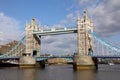 Famous Tower Bridge, London