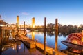 Tower Bridge in Sacramento