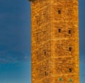 Famous Tower of Hercules in Coruna, Galicia, Spain Royalty Free Stock Photo