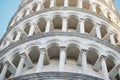 Famous tower in piza Italy Royalty Free Stock Photo