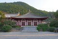 Famous traditional Chinese architecture of Tang Huaqing Palace, Xian China