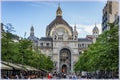 Famous train station Antwerp Central, aka Middle Station, aka Railroad Cathedral