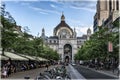 Famous train station Antwerp Central, aka Middle Station, aka Railroad Cathedral