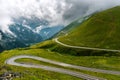 Famous Transfagarasan road and mountain landscape in Romania Royalty Free Stock Photo