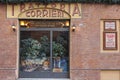 Famous Trattoria Corrieri in Parma of typical Local Cuisine, Italy