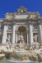 The Famous Trevi Fountain, rome, Italy.