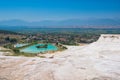 Famous Turkish Pammukale Royalty Free Stock Photo