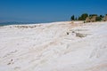 Famous Turkish Pammukale Royalty Free Stock Photo