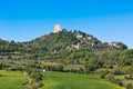 Castiglione d'Orcia town view, Tuscany, Italy