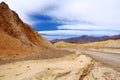 Famous Twenty Mule Teams road in Death Valley National Park Royalty Free Stock Photo