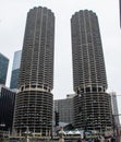 Marina Towers in Chicago