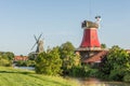 The Twin Windmills in Greetsiel, Germany