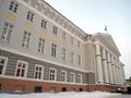 Famous university in Tartu Royalty Free Stock Photo